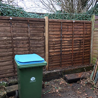 Replacement fence panels