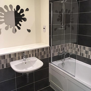 Full bathroom remodel