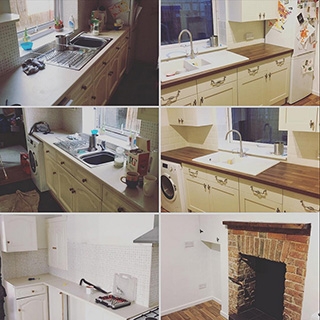 Kitchen fitting